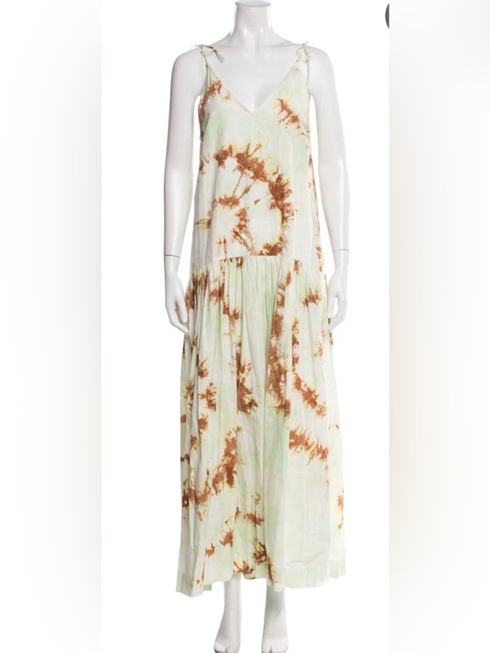 Swf Dresses & Skirts - SWF Escapism Tie-Dye Maxi Dress - Maldivian Green